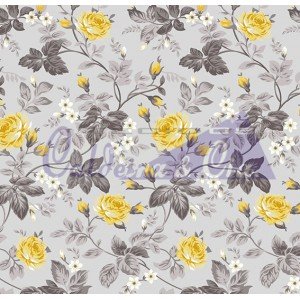 Dalia cor 07 (Cinza/Amarelo) 